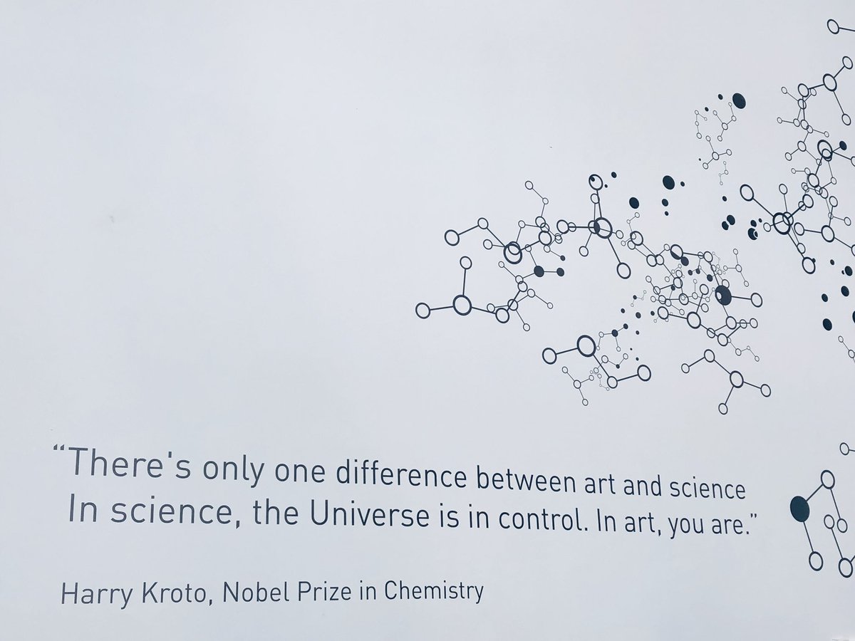 Art And Science Quotes Araceli Venegasgomez On Twitter: "Quotes From @Artscimuseum #Singapore #Art  #Science #Universe Https://T.co/Nsywnghi1T" / Twitter