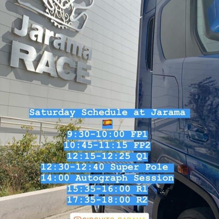 TMontilivi's tweet photo. ¡Vamos que nos vamos!
Au va anem-hi noiiiis! som-hi noiiis
Els alumnes de#fpdual #electromecanica de #institutmontilivi anem a gaudir les curses de camions

#gpjarama #race #granpremiocamiondeespaña https://t.co/gBQSwq769b