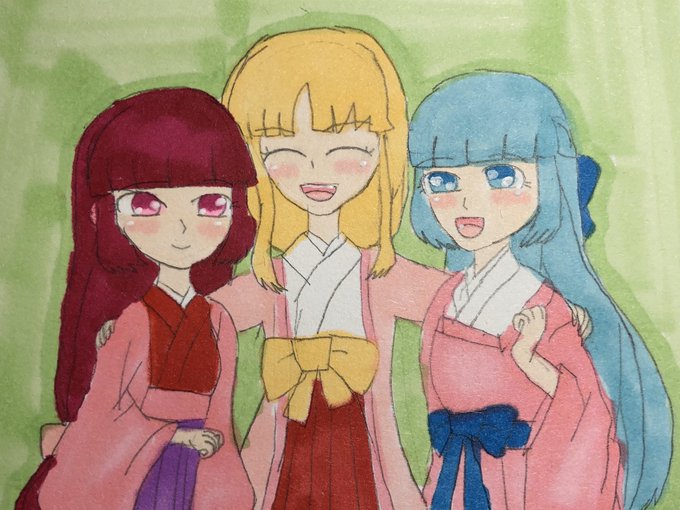 黄色い髪のtwitterイラスト検索結果 古い順