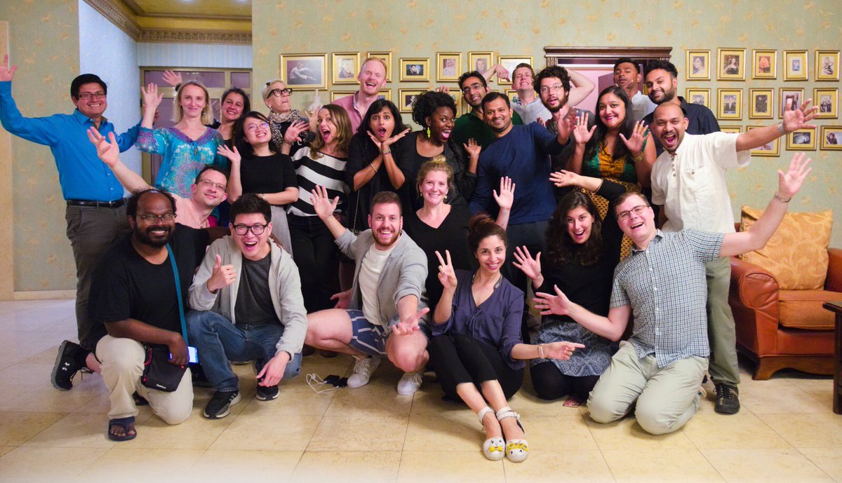 thesahusan's tweet image. Immersed in an innovative international gathering with 28 social entrepreneurs from 14 different countries in Varna, Bulgaria last week. The power of cross-cultural exchange is immense ~ extremely diverse contexts can have similar challenges and wins! #TeachForAll @TeachForAll