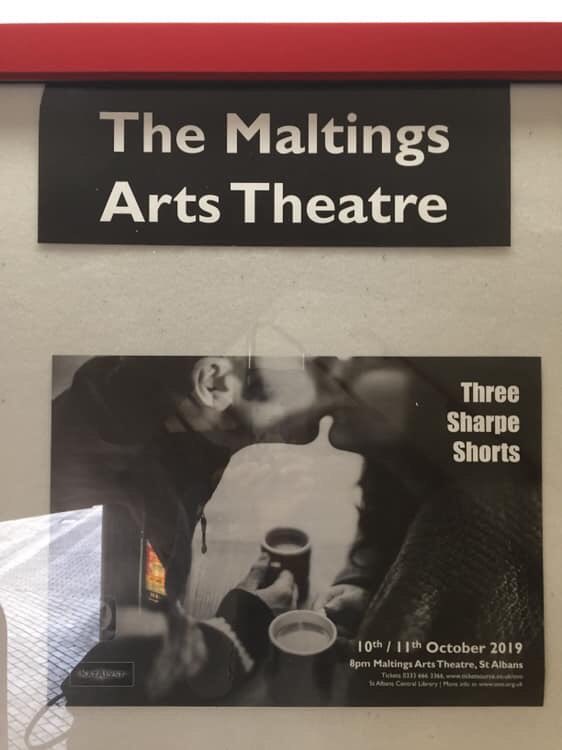 #nightingaleplay After a nasty scare, cyclist Kirsty in comforted by the befuddled Harry, and the unlikely friends are snared in an ancient mystery. <a href="/MaltingsTheatre/">maltingstheatre</a>  @d20cafewatford #WatFringe #3shapeshorts <a href="/PumpHouseCentre/">Pump House Theatre and Arts Centre</a> 10-12 Oct w <a href="/OrdinarySoup/">Emma Elizabeth Wright</a> #PaulManuel dir @Katactr
