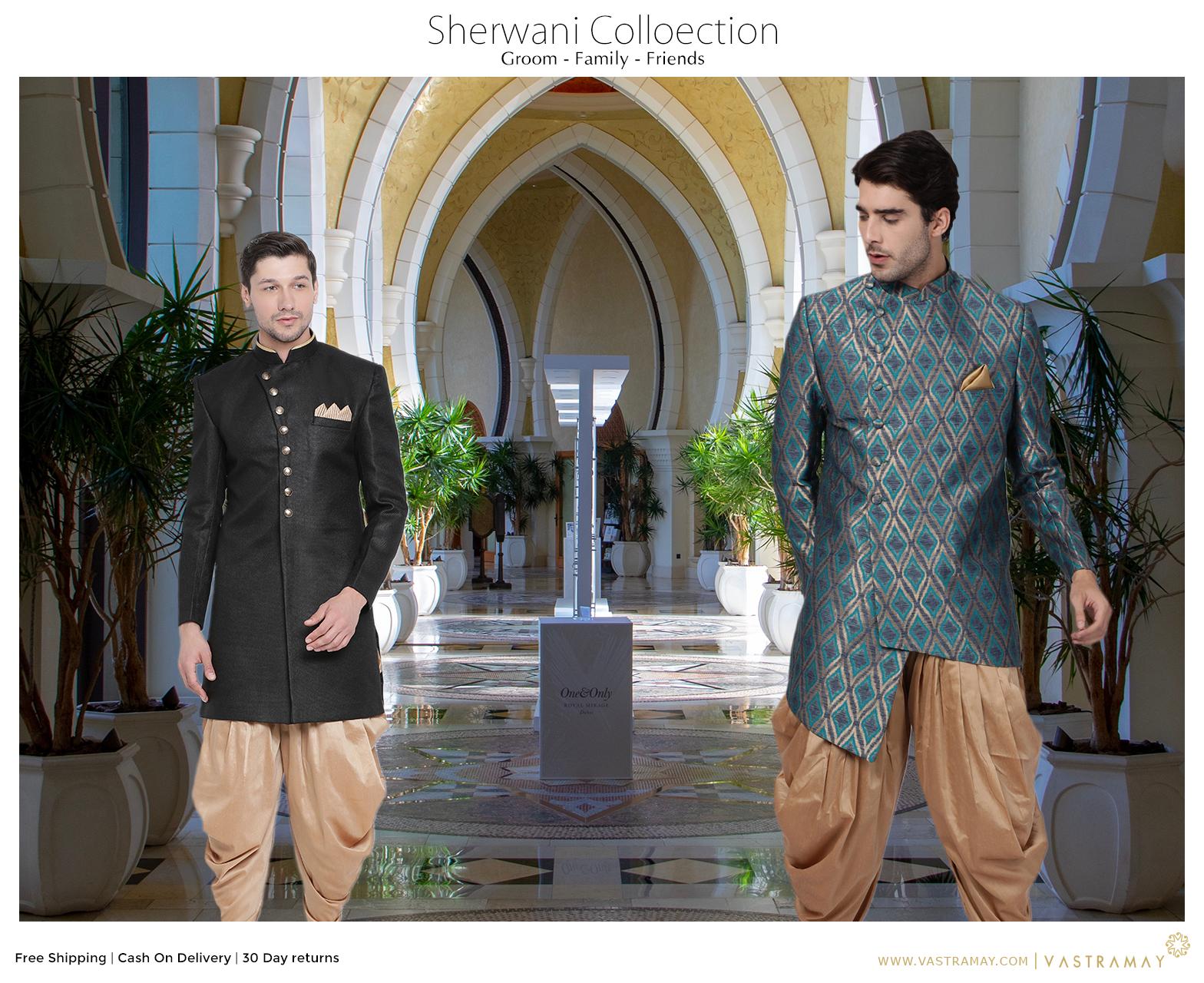Sherwani store collection 2019