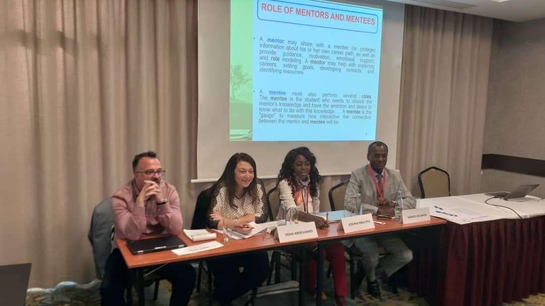 RealDenis_Jobin's tweet photo. Wonderful event at IDEAS #2019IDEASGA With youth, promoting the professionalisation of evaluation, users of child friendly data for policy making. Samuel Kouakou from Ivory coast sharing his experience with various mentoring programs for youth. https://t.co/jLH2IW2Mg9