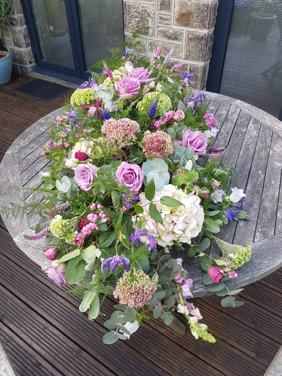 Thank you <a href="/EBerry_Flowers/">Erica Berry Flowers</a> for the beautiful flowers made for a recent bereavement.  They were perfect.