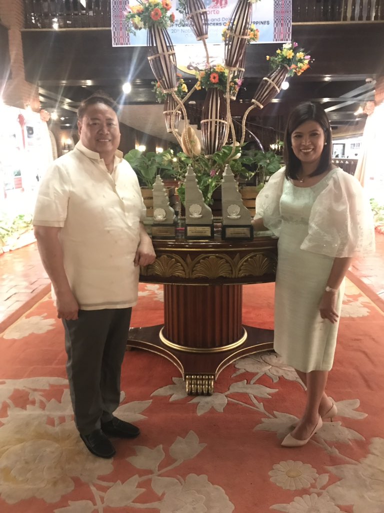 Congratulations City Of Bacoor for winning 3 awards last night during the 14th Pearl Awards Of DOT ATOP! To God be the Glory#LoveMyBacoor