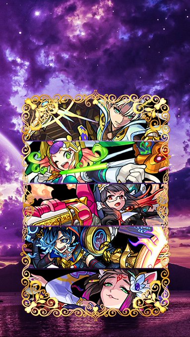 モンスト画像加工のtwitterイラスト検索結果 古い順