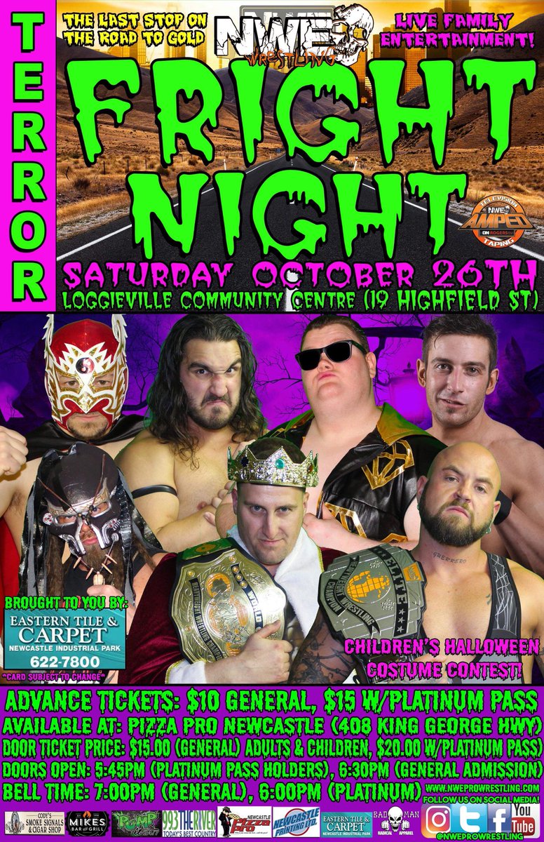 NWE Pro Wrestling (@nweprowrestling) on Twitter photo 2019-10-05 07:19:32