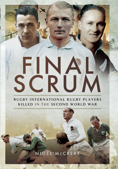 penswordbooks's tweet photo. A different side to #rugby: Nigel McCrery's Final Scrum honours the ninety international rugby players who lost their lives in #WW2.
Buy the eBook now for only £1.99 (a volume on #WW1 is also available) https://t.co/fDAigSRB2K https://t.co/5X5vR4jOGT
