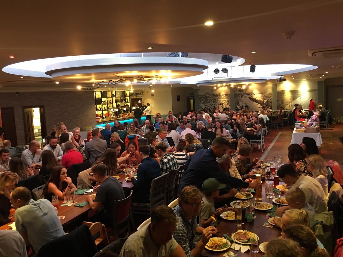 What a great night - fantastic turnout from our members #loveyoursport