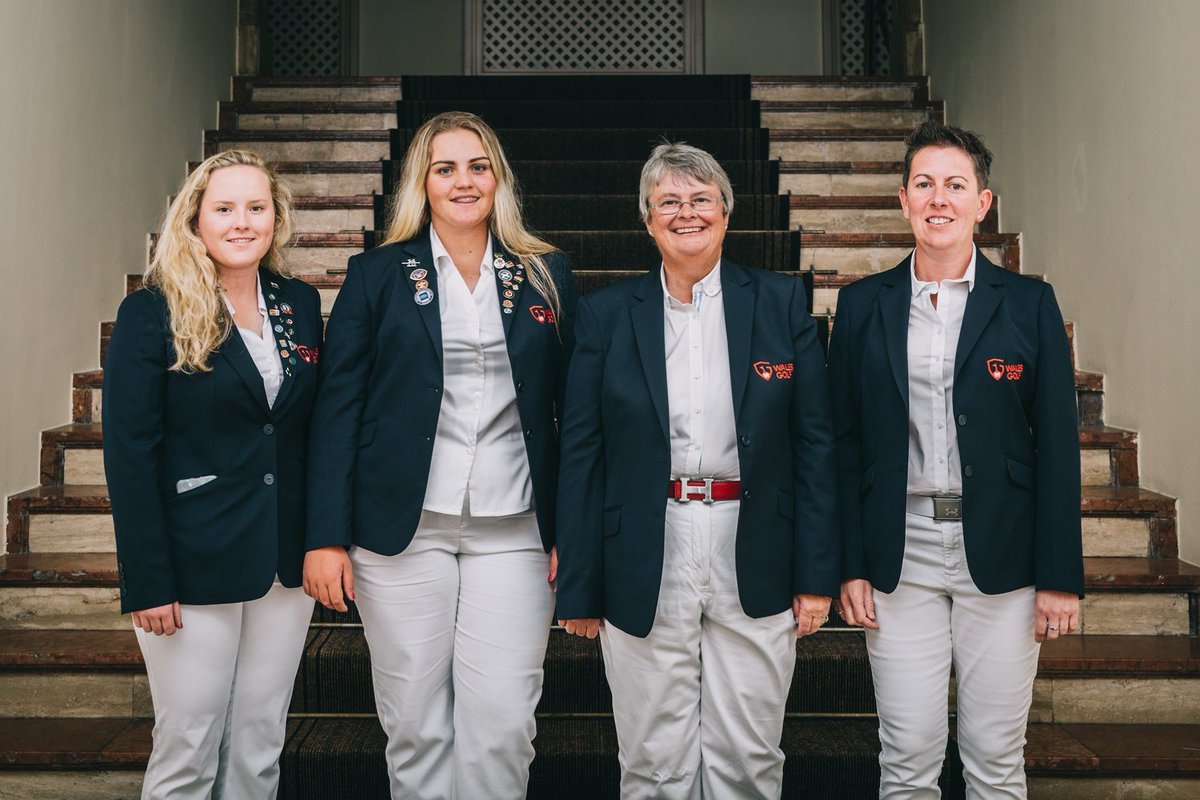 wrexhamgolfclub's tweet photo. Final round today 🙌 have an amazing day ladies🏌️‍♀️

Live scoring can be followed here ➡️ https://t.co/BkiuQavpWW https://t.co/0AMzS9fXjy