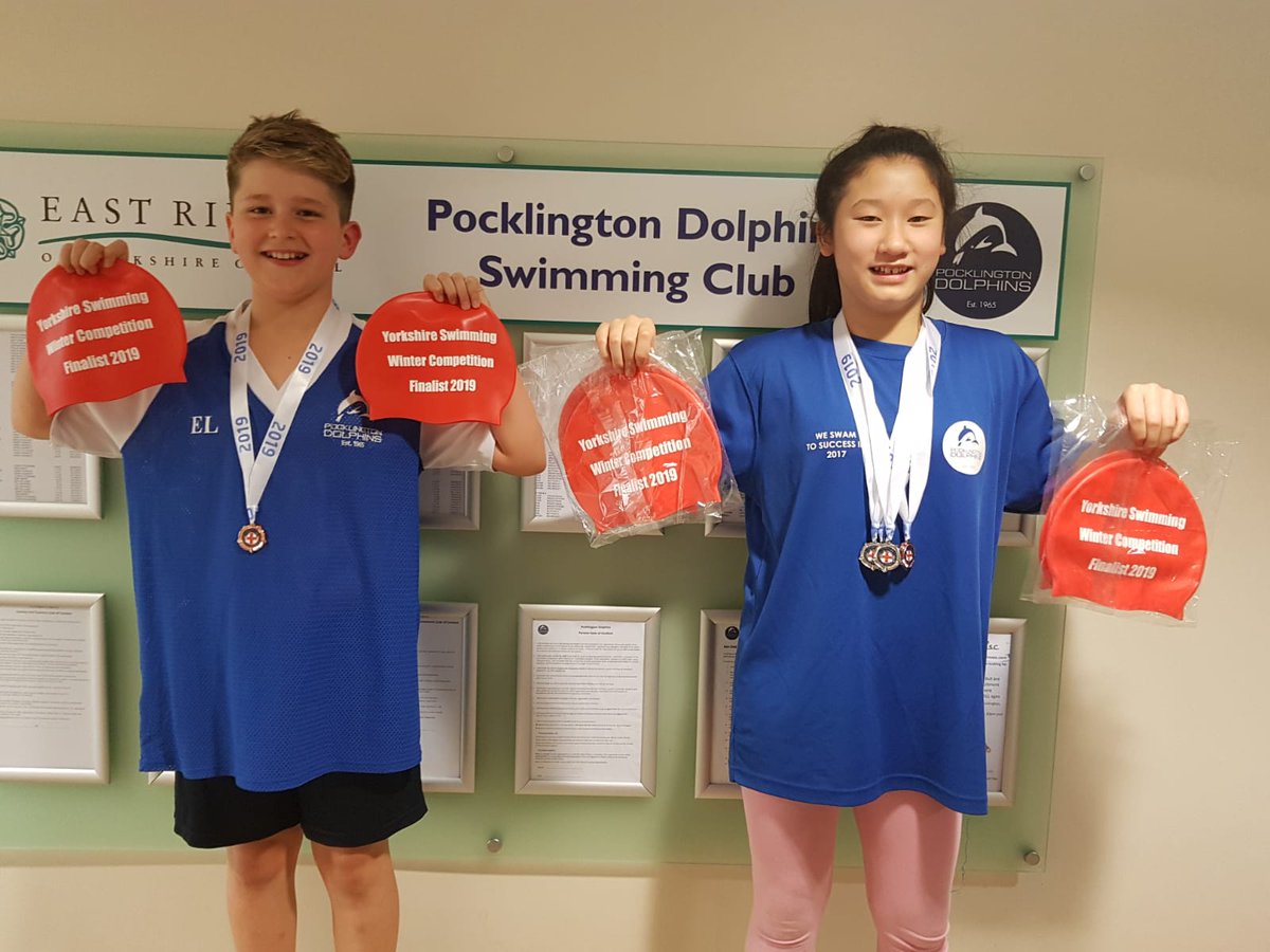 AscDolphins's tweet photo. Last week's Yorkshire medal winner's and Finalists at the Winter Yorkshire Swimming Championships.. Well done swimmers. 🏊‍♂️🏊‍♀️🐬👏👍 https://t.co/XerMKE97yK