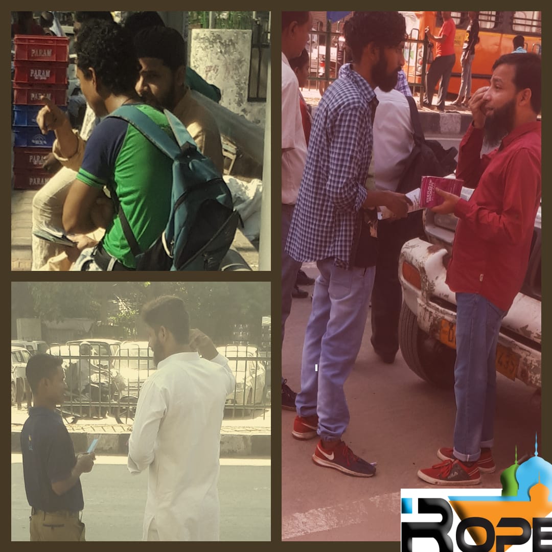 IslamicROPE's tweet photo. Assalaamualaykum

Regular Saturday Morning activity. Sharing the message of peace with compassion.

#ShareTheMercy #PeaceMessage https://t.co/4VCy3aXtfC