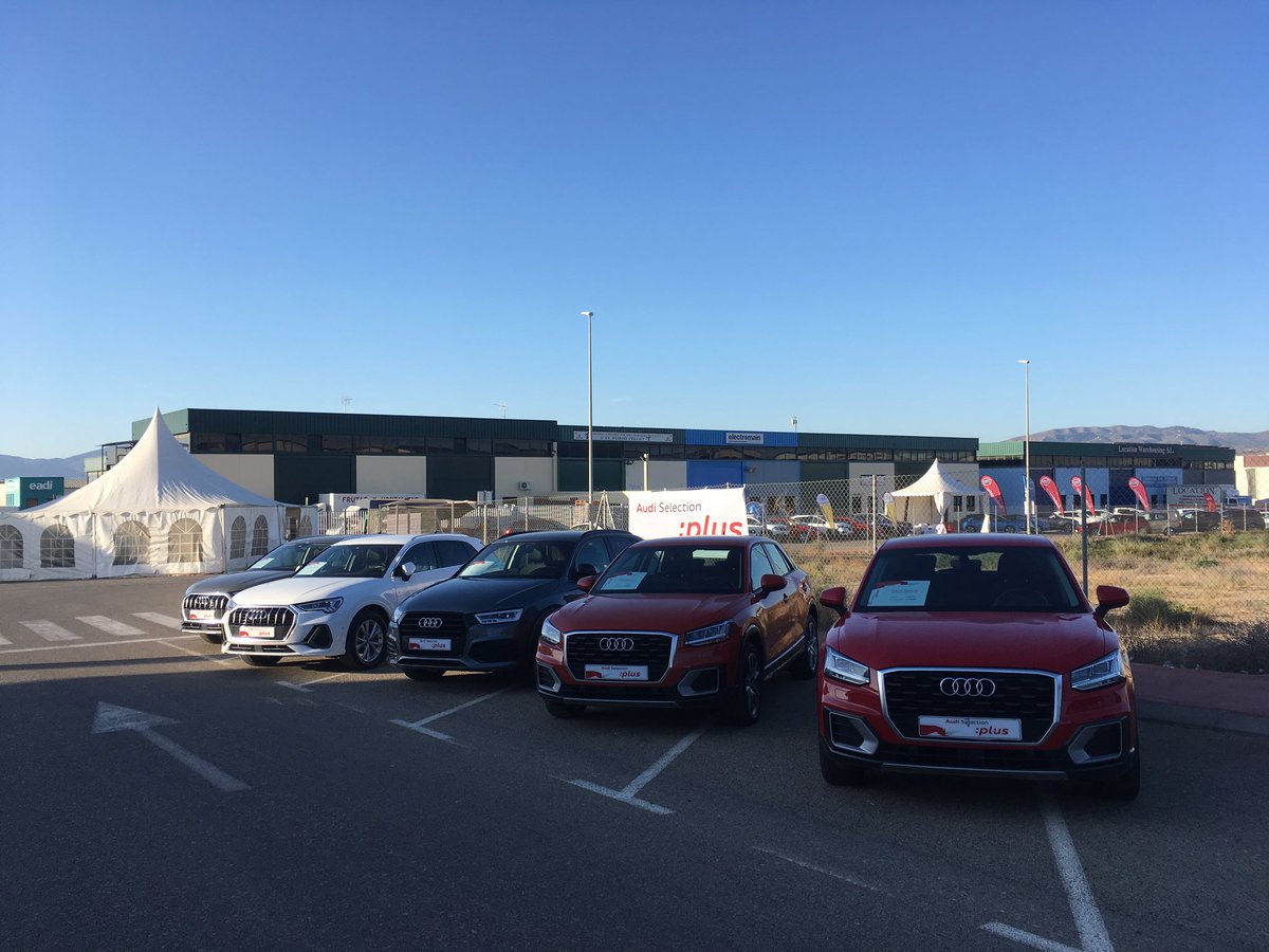 isaac_ge's tweet photo. Audi Vera Import en Automocion Antas. 
Trece unidades Audi matriculados a un precio excepcional. Visítanos en el Polígono Industrial el Real, Antas. https://t.co/afnHfsxfXc