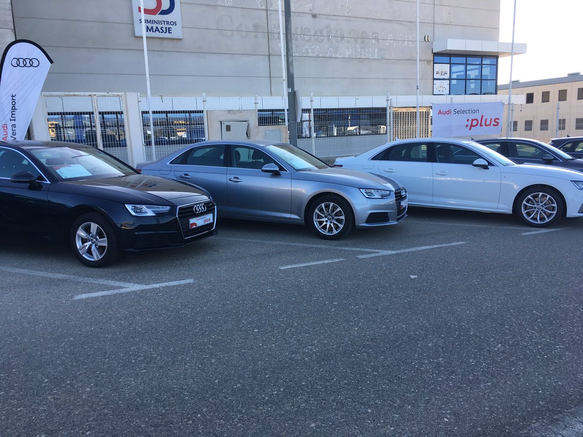 isaac_ge's tweet photo. Audi Vera Import en Automocion Antas. 
Trece unidades Audi matriculados a un precio excepcional. Visítanos en el Polígono Industrial el Real, Antas. https://t.co/afnHfsxfXc