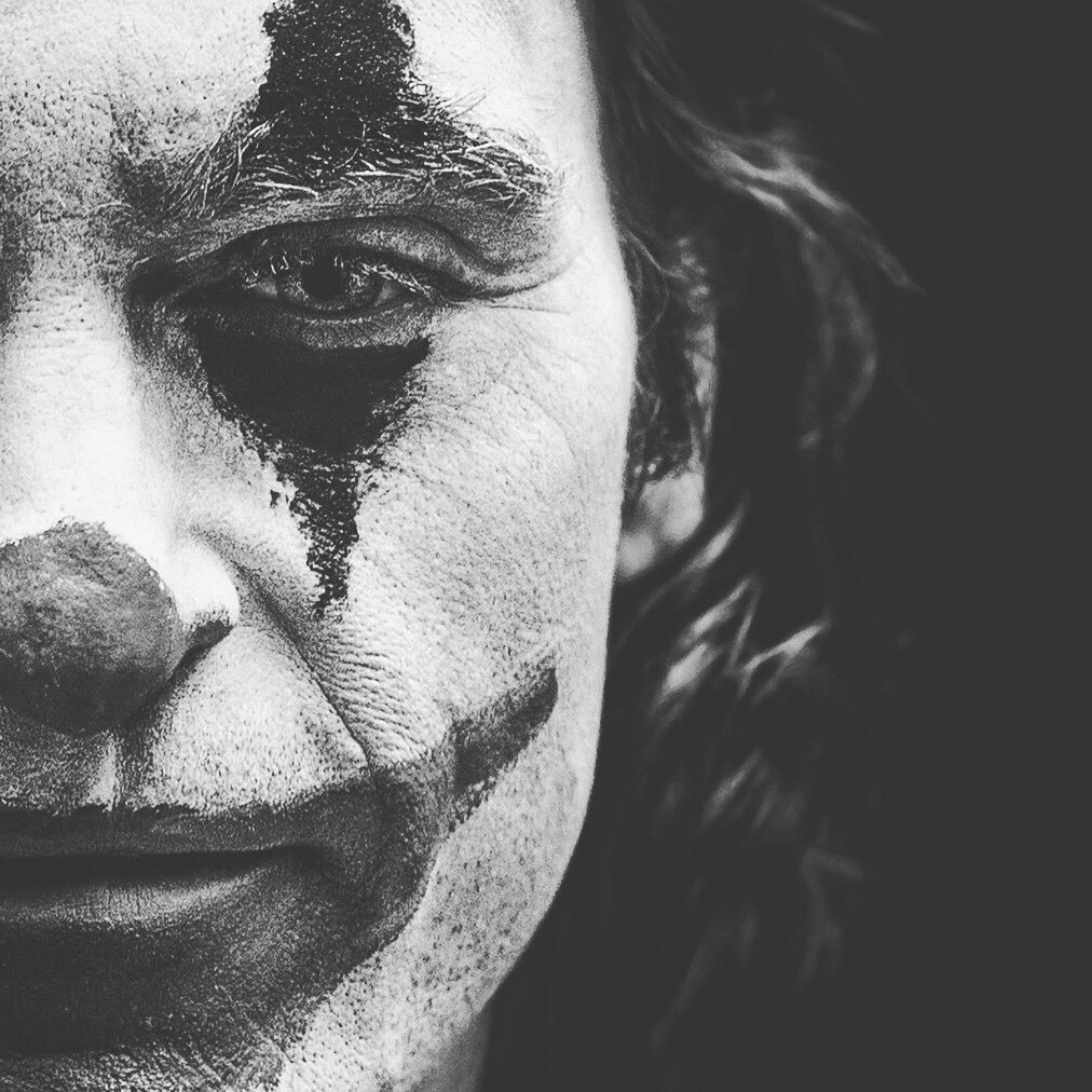 TheRealBabuG's tweet photo. @jokermovie movie of the year. Finally the return of good film #JokerMovie #JoaquinPhoenix https://t.co/LkhYWsTjQh