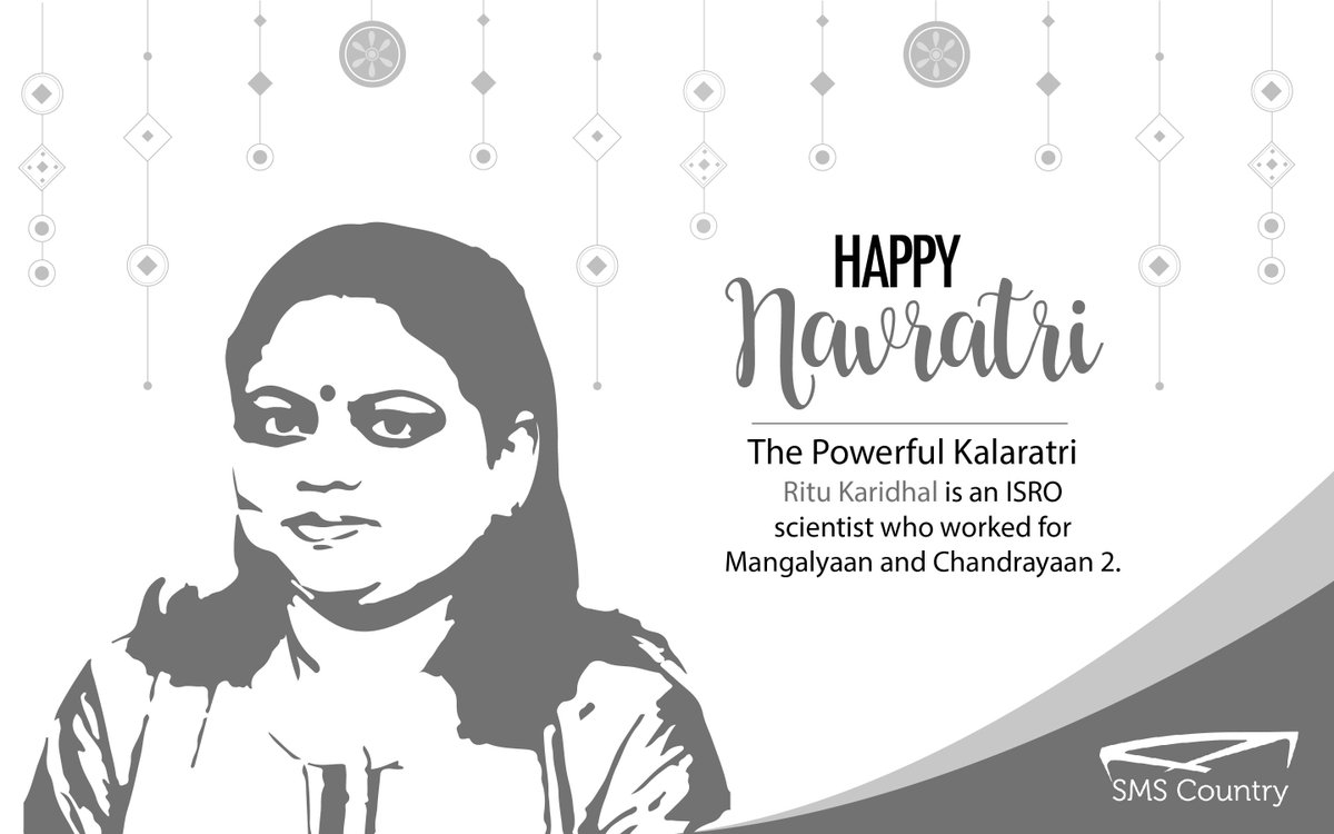 SMSCountry's tweet photo. #Kalaratri means fierce and fearless. This day is dedicated to women who fought the dirt and demons that have come their way. And, such women definitely deserve to be celebrated and honoured.
#Navratri #durgapuja #navratrifestival #navratrivibes #navratriutsav https://t.co/75FA0Vw6ZS