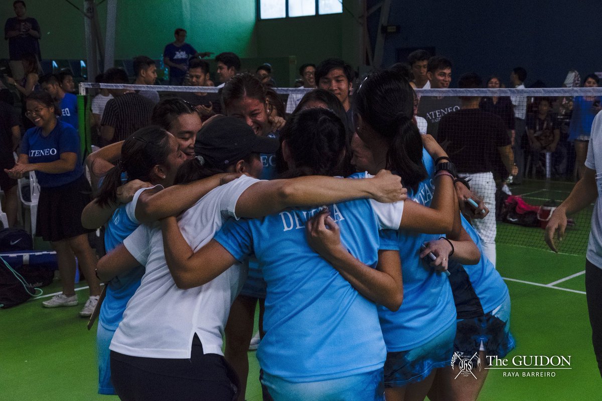 Ra_TheGUIDON's tweet image. BACK-TO-BACK.
The Ateneo Lady Eagles are once again queens of UAAP Women's Badminton as they outlasted the DLSU Lady Archers, 3-0.
#UAAPBadminton