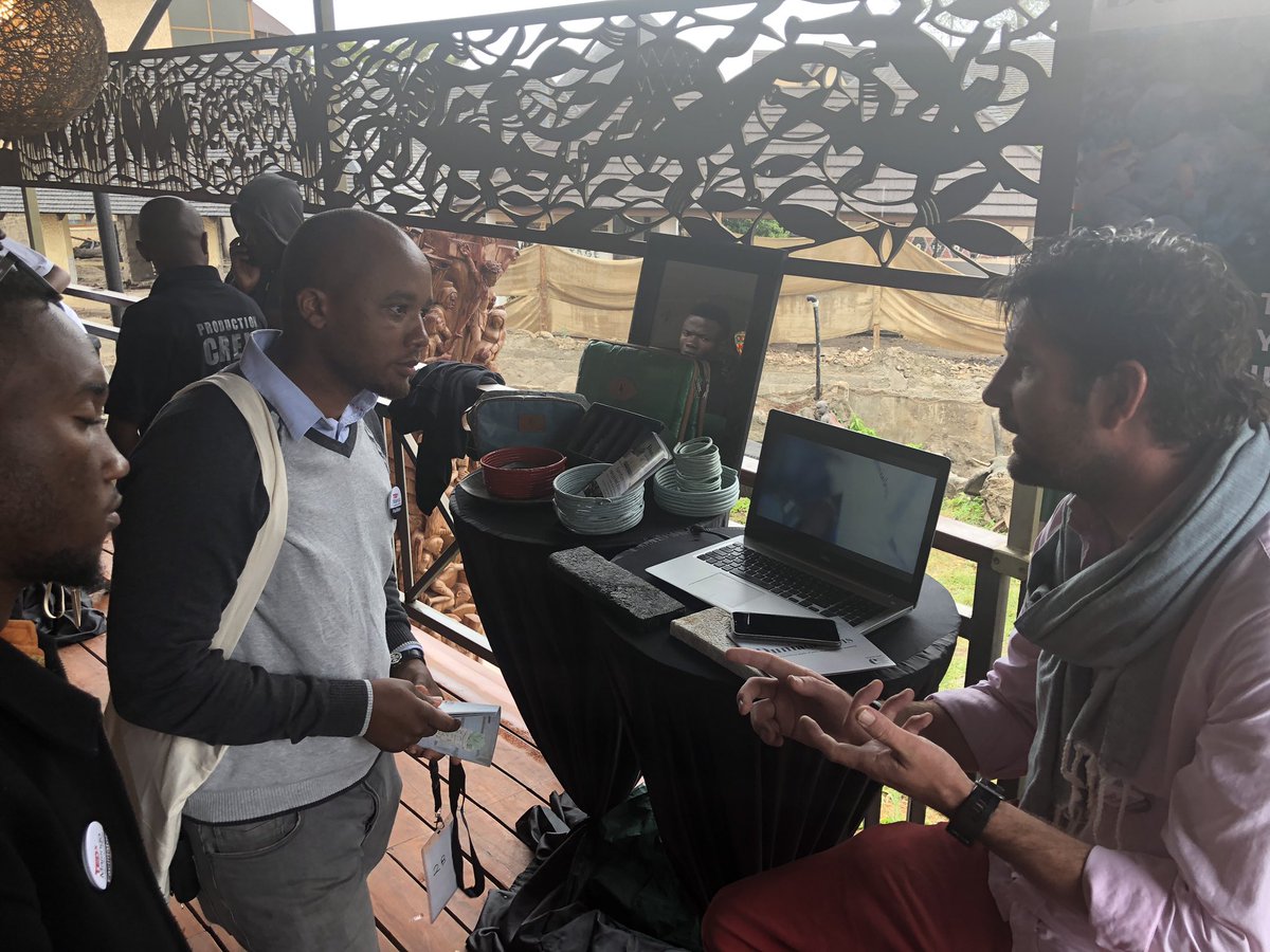 TEDxMajengo's tweet photo. "Made in Arusha!"
Our first break session that showcases what’s made in Arusha.
Grab a coffee/ tea while you walk around.
#Shanga
#Avumeru
#Duniadesigns
#reshapingthenarrative
#tedxmajengo2019 https://t.co/MjbAswX0CE