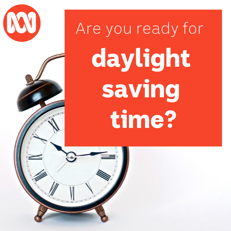 abcemergency on Twitter "⏰ REMEMBER CLOCKS CHANGE TONIGHT 😖 🤯 Time will move FORWARD ONE HOUR