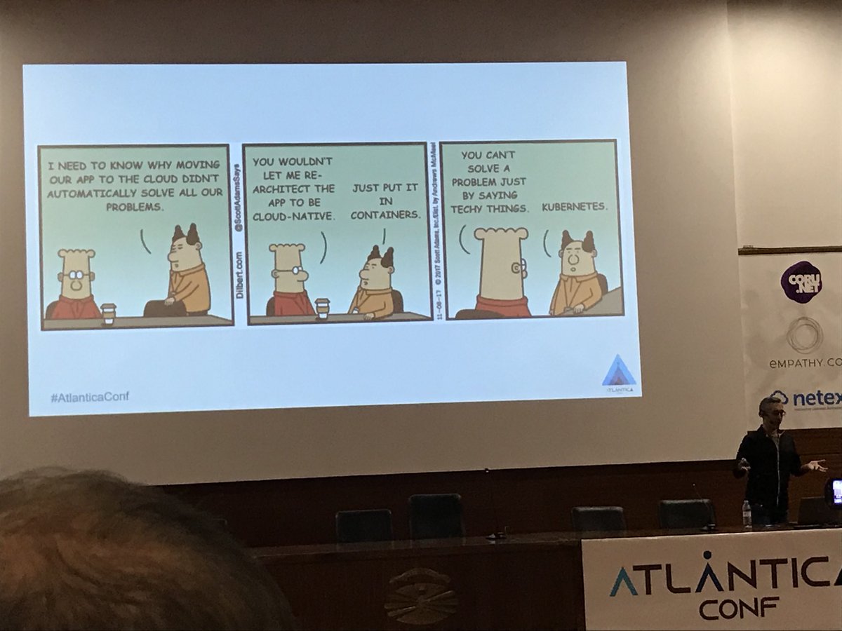 No estás preparado para migrar a cloud😅 #atlanticaconf
