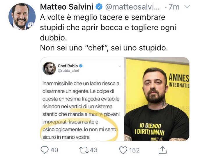 Visualizza l'immagine su Twitter