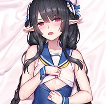 アネット抱き枕カバー Ver.2がホビージャパンさんで予約開始しました。左側のポーズ、セーラーと水着のSU・KI・MAにこだわりを感じて欲しいです。 #PSO2es
https://t.co/wOb6a1Pm8Q 