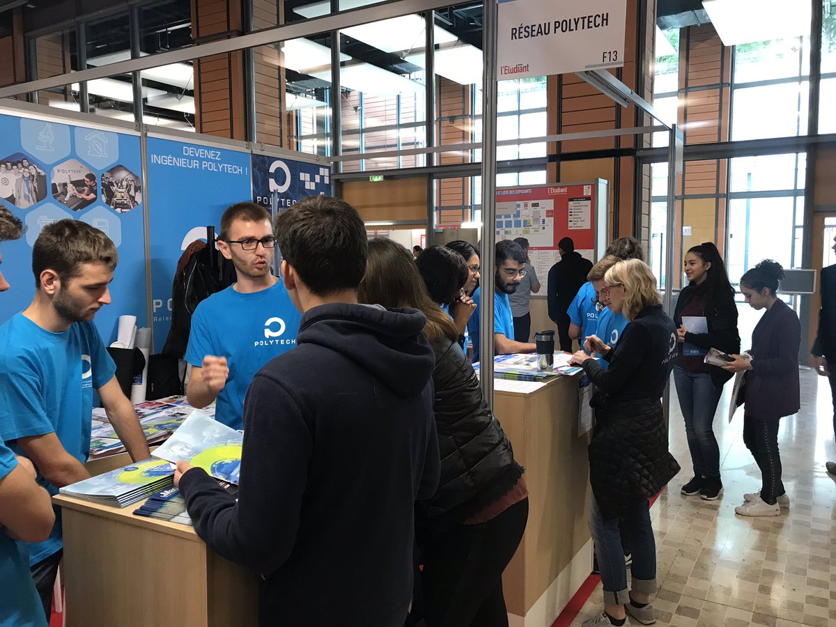 Polytech Lyon (@polytechlyon) on Twitter photo PrĂ©sents au #salondesparents de <a href="/letudiant/">l'Etudiant</a> de #Lyon pour informer les familles et les jeunes sur les Ă©tudes dâ#ingĂ©nieur dans les Ă©coles du <a href="/reseaupolytech/">rĂ©seau Polytech</a> PrĂ©sents au #salondesparents de <a href="/letudiant/">l'Etudiant</a> de #Lyon pour informer les familles et les jeunes sur les Ă©tudes dâ#ingĂ©nieur dans les Ă©coles du <a href="/reseaupolytech/">rĂ©seau Polytech</a>