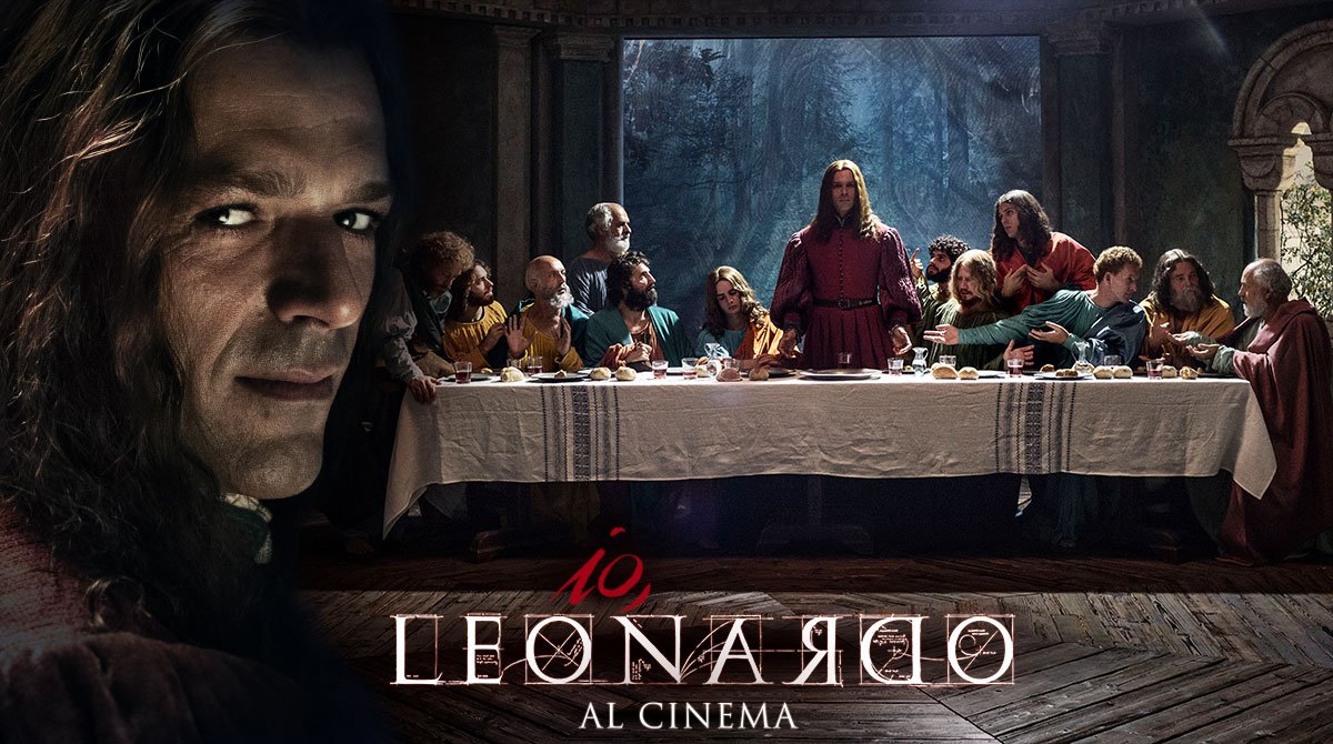 Le opere, le invenzioni e gli studi del genio rinascimentale #LeonardoDaVinci.
Lui stesso, col volto di <a href="/Lucaargentero/">LUCA ARGENTERO</a>, ci conduce attraverso un viaggio sulla sua vita.
#IoLeonardo è al #Cinema.
Trova la sala più vicina su leonardoilfilm.it
<a href="/SkyArte/">skyarte</a> #ProgettoImmagine