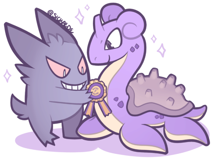Sickaede's tweet photo. Patreon requests from July and August for @Loiternemocorn !
Thank you for your support, and patience. :>
#Pokemon #Lapras #Ghengar #Bonnie #Fnaf https://t.co/S2DSlrcHgW