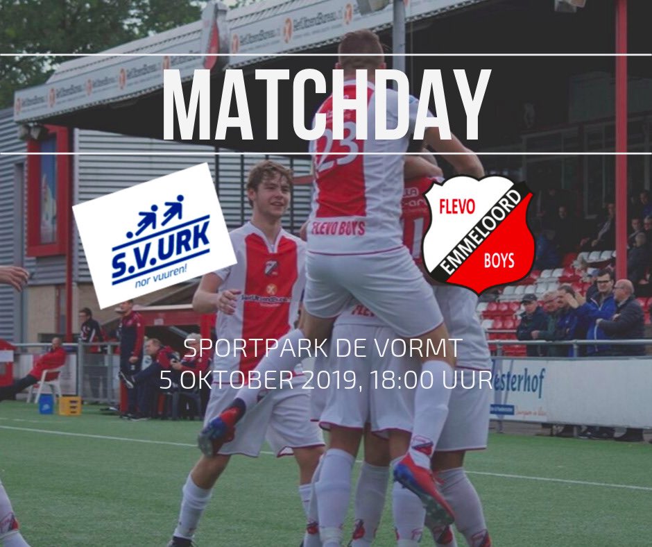 flevoboys's tweet photo. Matchday! βͺοΈπ΄βͺοΈ Derbyday!
β½οΈ @SVURK - Flevo Boys
π Sportpark De Vormt
π 18:00 uur
π Hoofdklasse B
π± #urkfle https://t.co/kY9LpLmPtj