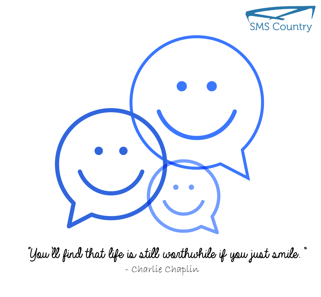 SMSCountry's tweet photo. Every smile makes you a day https://t.co/JEbUDvj5Pf keep smiling...Happy Smile Day.
#happysmileday https://t.co/ReoXEAEwLx