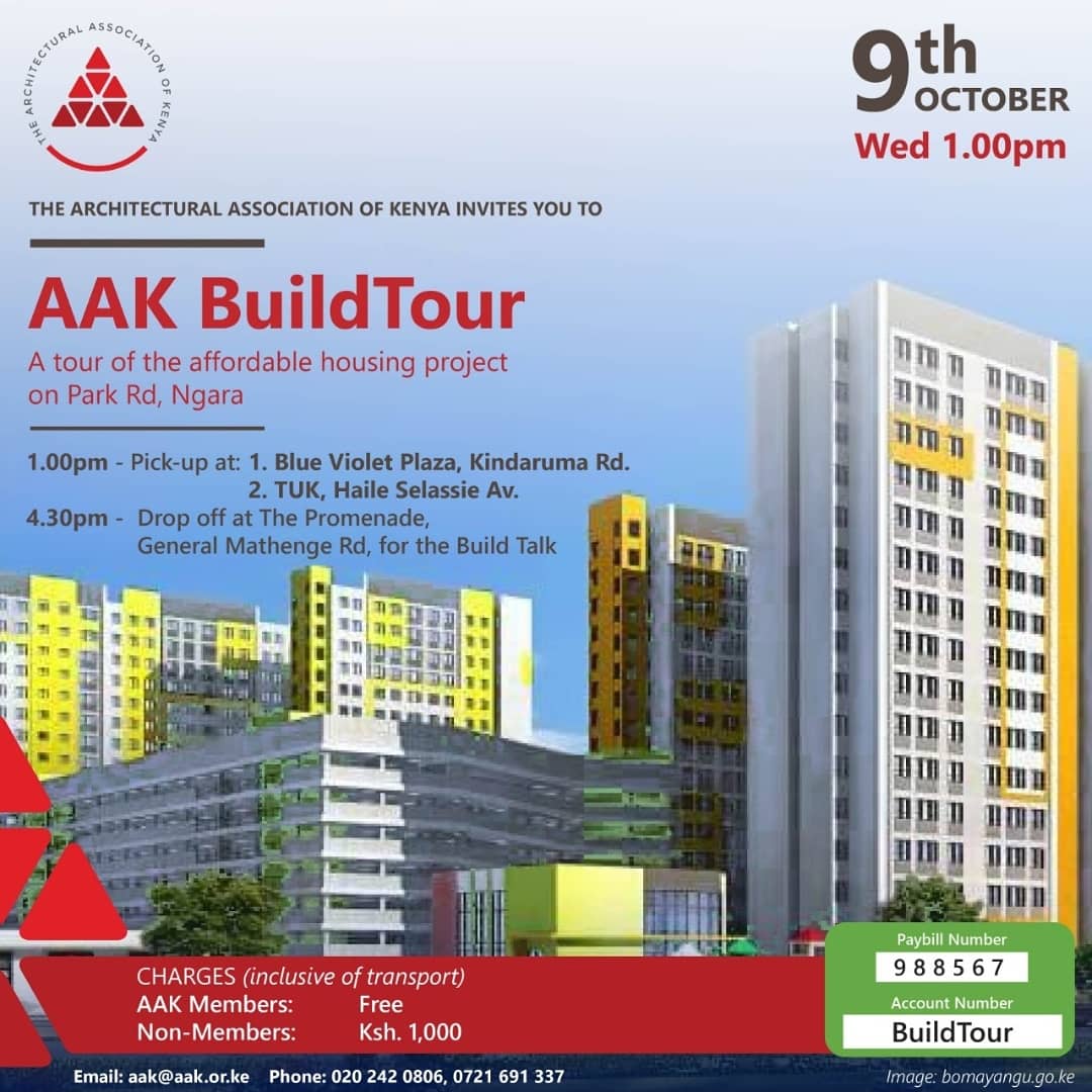 ASAUON18's tweet photo. @Arch_KE #buildtour on 9th October... The benefit of being a member! You attend for free! See the posters for more details.
Our very own lecturer Dr. Oyaro will be speaking... let's not miss it! https://t.co/C6k2vyBMPi