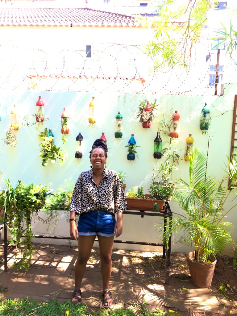 auto_explorer's tweet photo. living and thriving as an artist in Maputo right now, about to make my first installation work to be exhibiting next week 🌼☀️ #ColabNowNow2019 https://t.co/JQxWJeLCBO