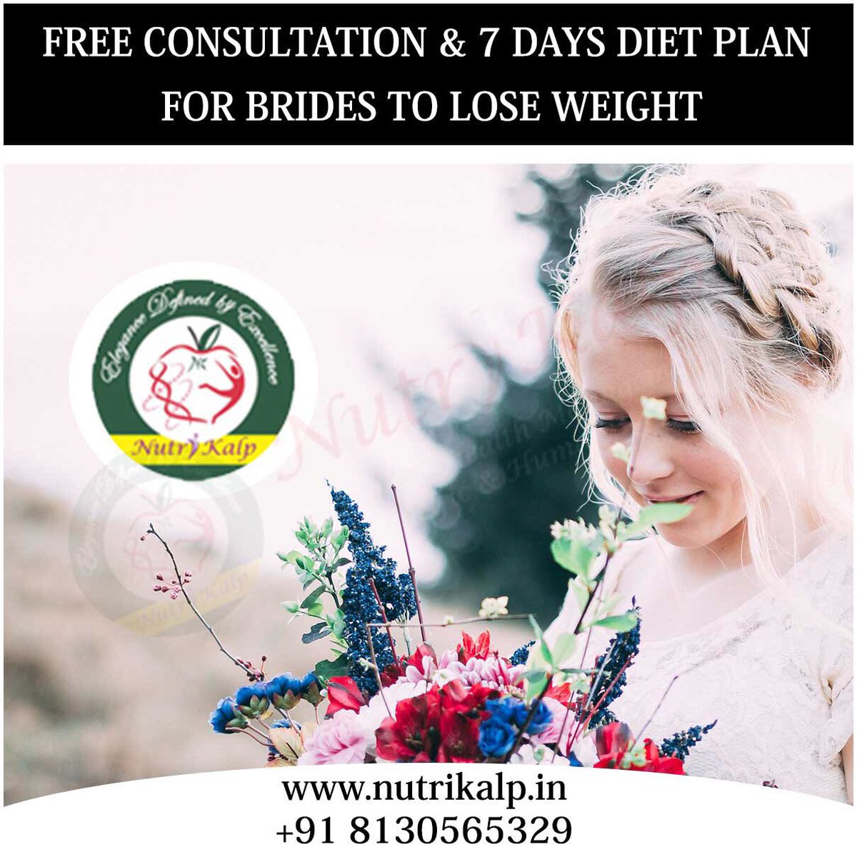 Worried about looking your best for the wedding? Start your 7 day trial with us #SaveAarey #bride #dietplan #bridedietplan #easydietplan #quickdietplan #lookbeautiful #beautifulbride #healthyeating #healthylifestyle  #nutrikalp #weightloss #weightlossmotivation #healthyfood