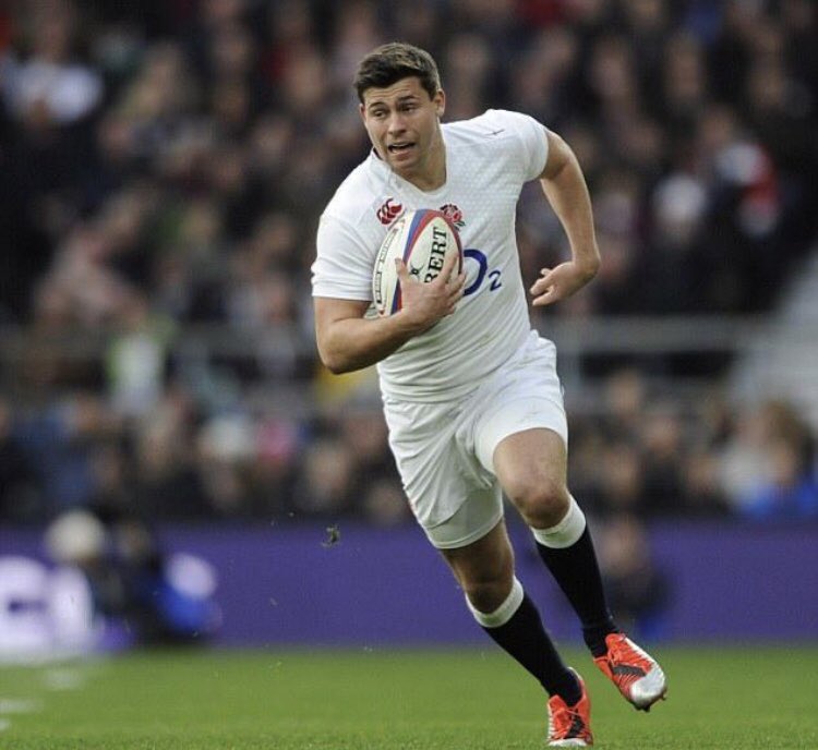 HoltRFC's tweet photo. Our own Holt RFC player Ben Youngs will get his 92nd Cap today making him England’s 3rd highest Capped Player! Good Luck Ben and all the Boys. Come on England 🏴󠁧󠁢󠁥󠁮󠁧󠁿 https://t.co/Mn5erLqlLE