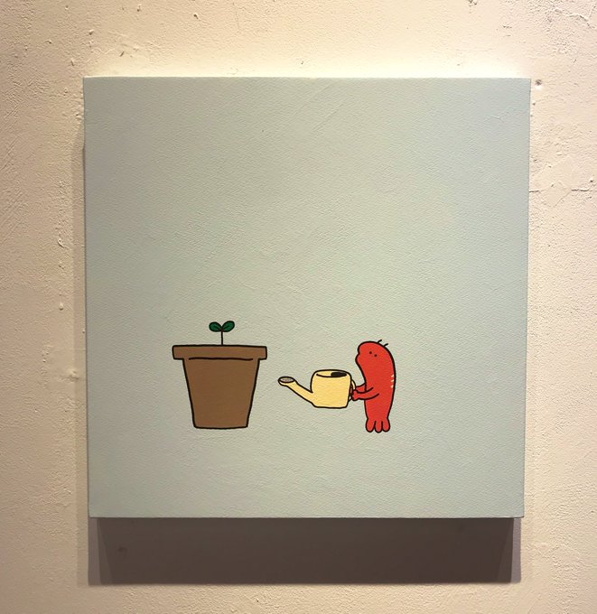 「植木鉢」のTwitter画像/イラスト(古い順｜RT&Fav:50)