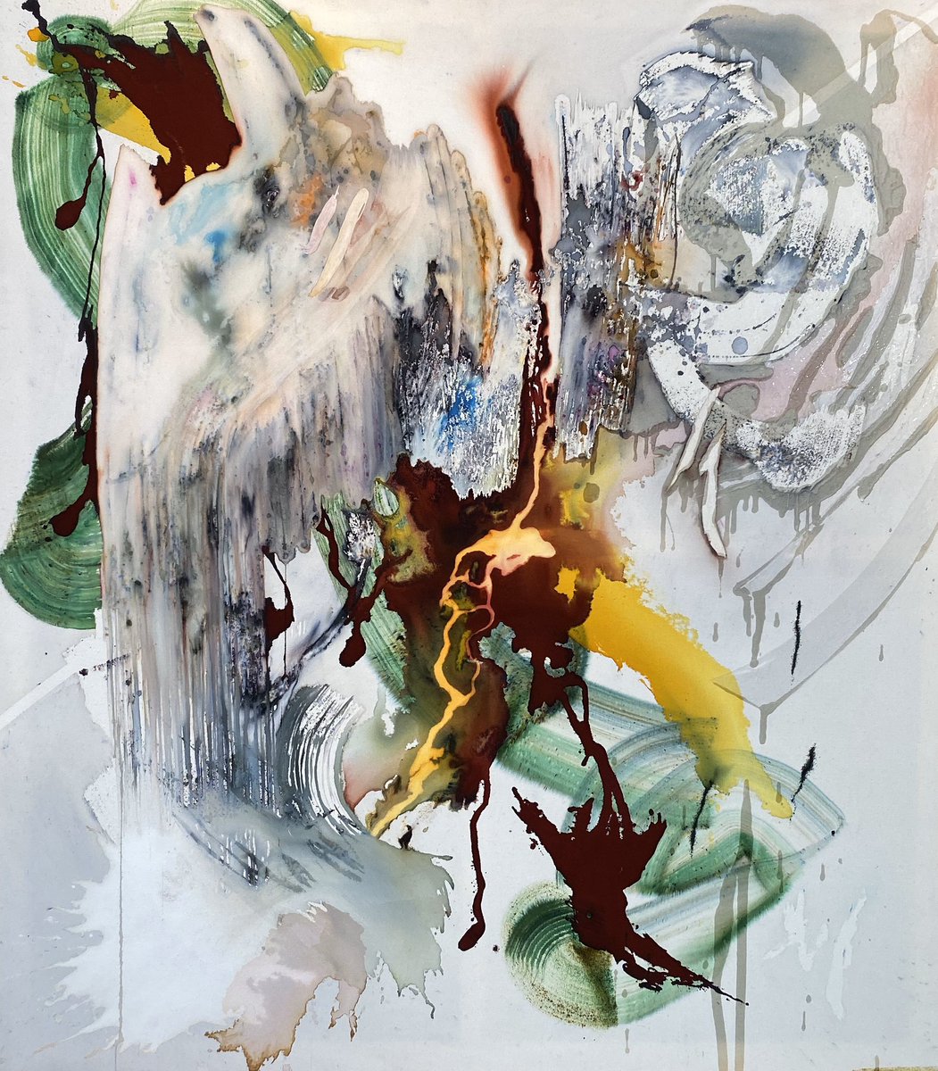 ArtfullySorted's tweet image. Had such a fantastic day @FriezeArtFair London yesterday. Incredible numbers attending and such a buzz. My highlights were by artists @sterlingruby with @Gagosian, #jorunnhanckeogstad with #viviioslo, #robinrhode with @LehmannMaupin and #pieterschoolwerth with #miguelabreugallery