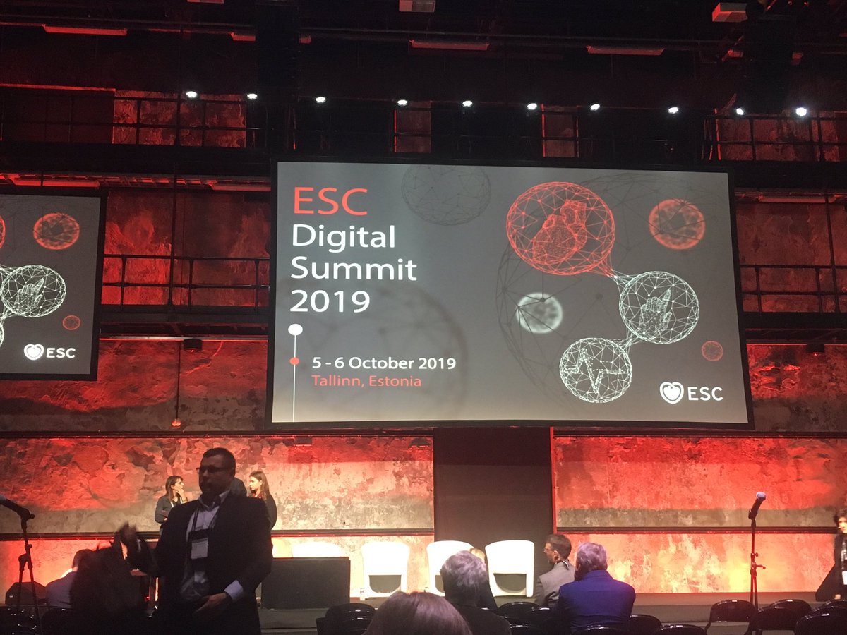 Cumbre digital 2019. Tallin, Estonia. Intentando observar el horizonte de la medicina digital