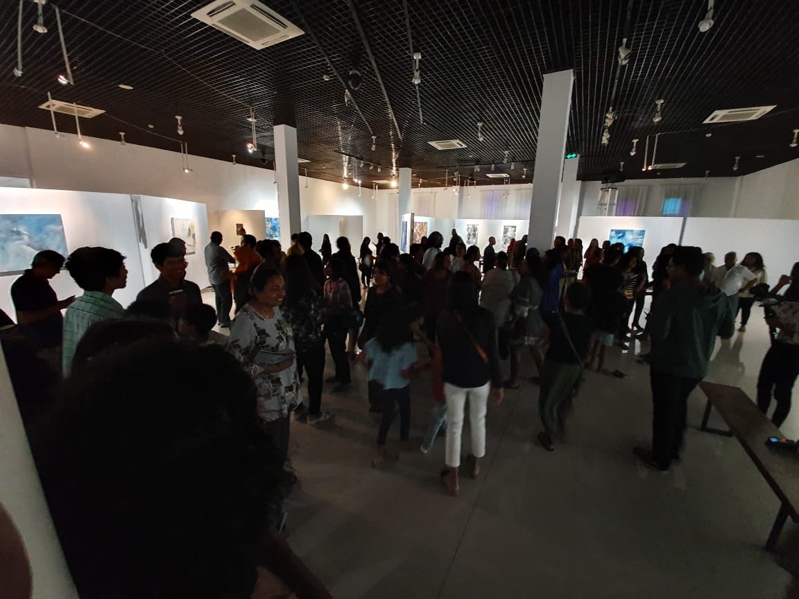 The Bird and the Flying Fish
by Aishath Huda open for viewing 

4 - 7 October 2019
10 am - 10 pm
National Art Gallery

<a href="/factorymodeon/">factorymodeon</a> 
@nca_official 
<a href="/oto/">YO</a>.creative 
#maldivianartists 
#artexhibitions 
#thebirdandtheflyingfish