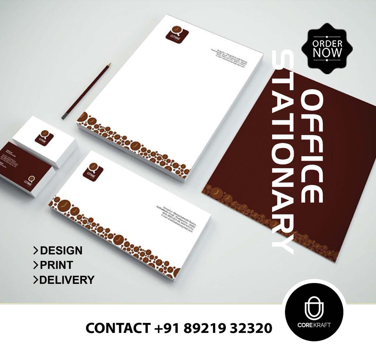 kitemedia_'s tweet photo. Customize office stationery with unique designs. Order now!
https://t.co/ZcqeXyctea  #ecofriendly #papercrafts #officestationary #corekraft https://t.co/hnYwQxBrNs