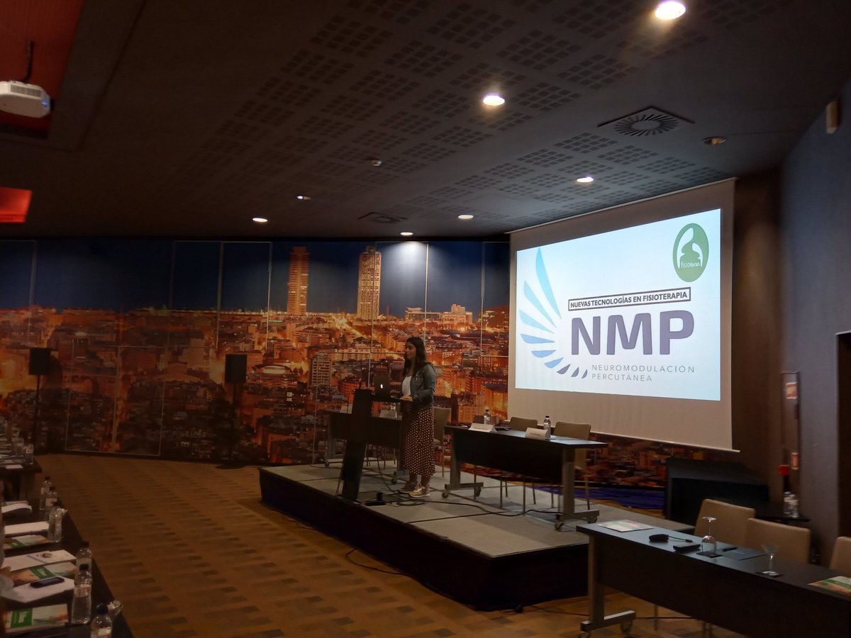 La fisioterapeuta <a href="/Almuumontes/">Almudena Montes</a> nos habla sobre la “Neuromodulación Percutánea Ecoguiada (NMP) en diferentes patologías” en la #JornadaTecnologiaFisioterapia