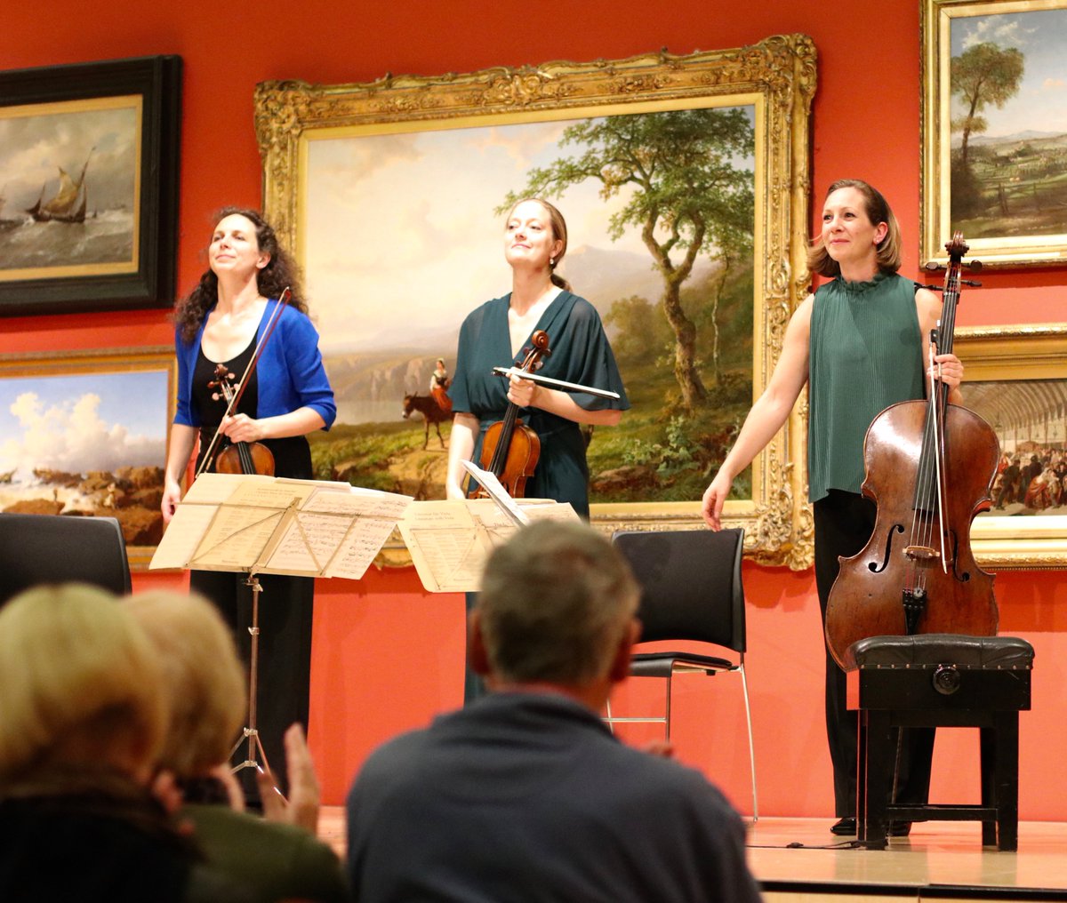 leicsmusicfest's tweet photo. The superb @lendvai3 @leicestermuseum last Thursday: '...richness and warmth of timbre which linked to the tremendous drive and enthusiasm of their interpretations ensures a compelling experience for any audience.' https://t.co/wM1Je88XvN https://t.co/jKkVi5TW1p