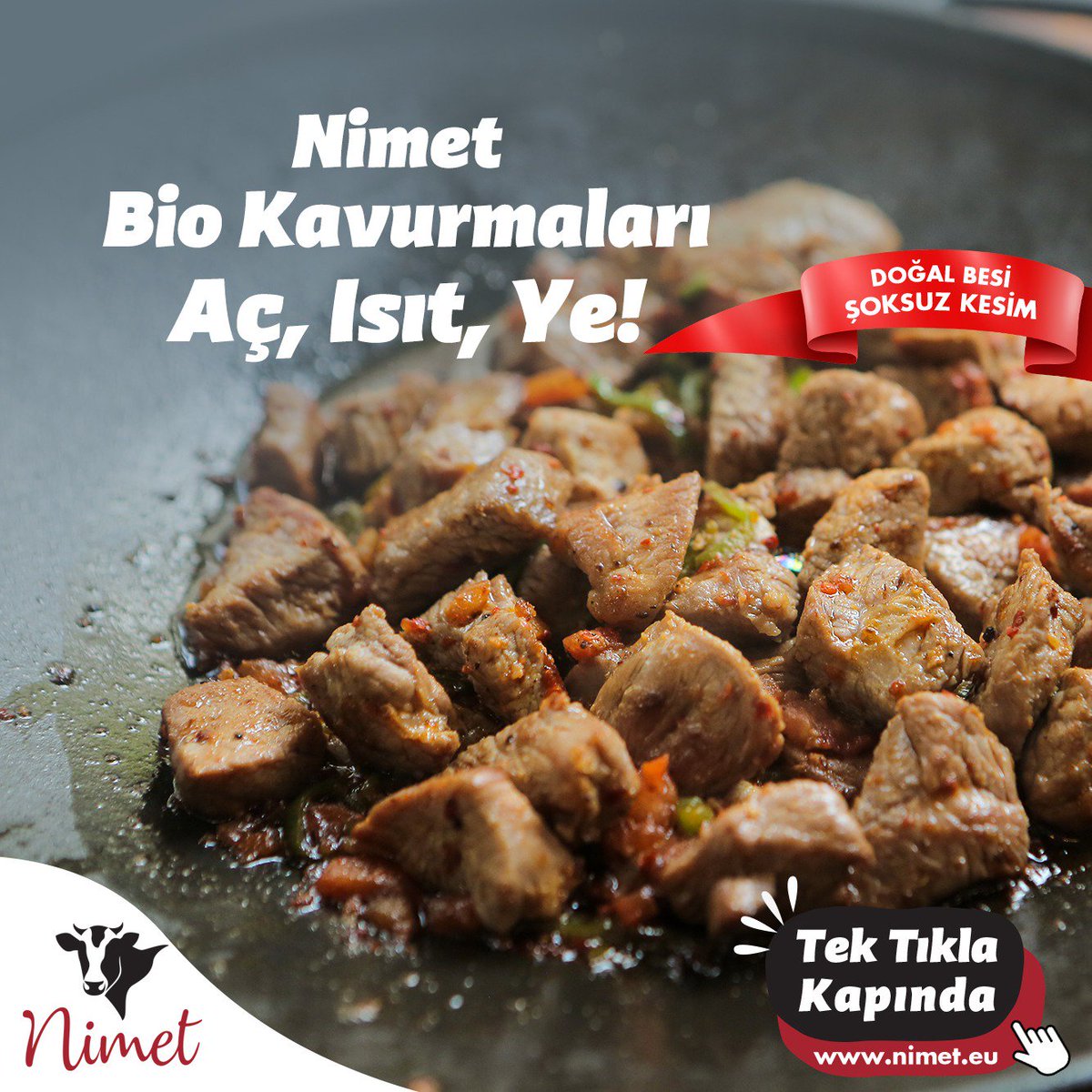 BİO Kavurmalarımız sadece 4,49 Euro! Sipariş edin, siz de bu lezzetten mahrum kalmayın.
.
Unser Geschmortes Bio-Fleisch kostet nur 4,49 Euro. Bestellen Sie jetzt.
#nimet #tazeet #helalkesim #doğalbesi #bioet #turkey #germany