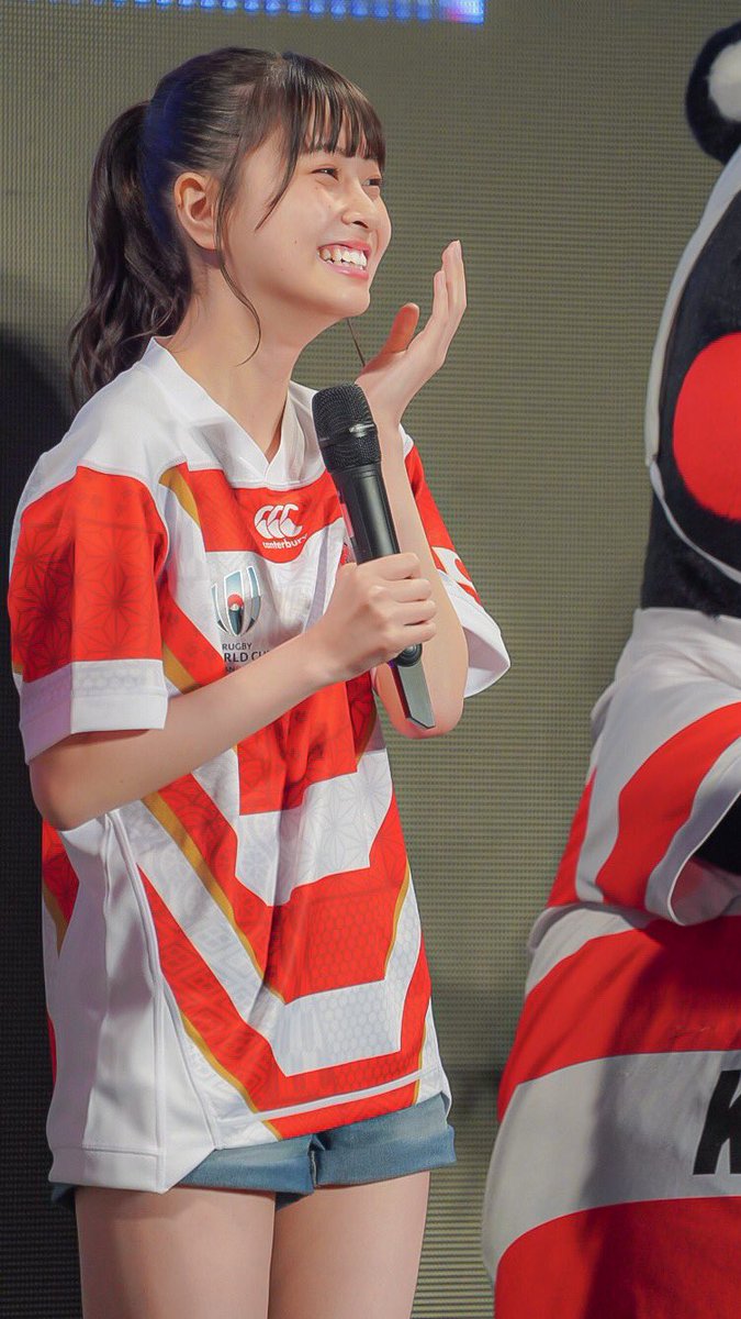 こうず коuzu on X: 20191005 HKT48 松岡はなc Hana Matsuoka  ラグビーワールドカップ2019TMファンゾーン in KUMAMOTO トークショーにて #HKT48 #松岡はな #こうず撮影 #かわゆ  はぁち表情ゆたか🥺 t.co87Rt6nRrd3  X