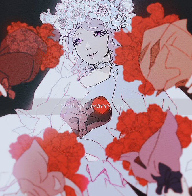 「solo wedding dress」 illustration images(Oldest)