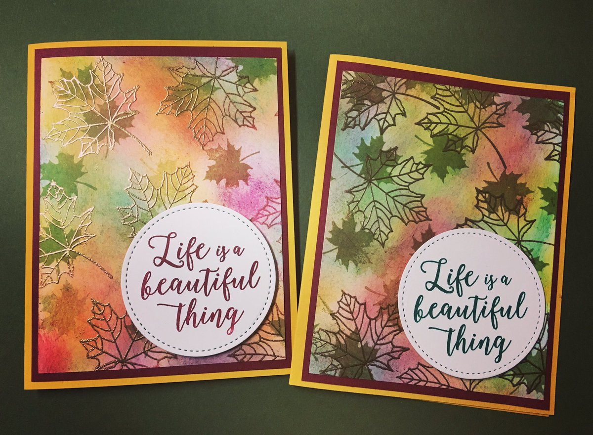 blindingbright's tweet image. #worldcardmakingday #cardmaker #colorfulseasons #ididntforgettheu #americanenglish #whatchagonnado