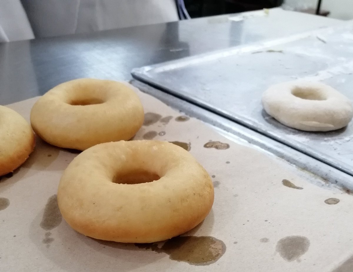 Doughnuts in the makingggggg.....