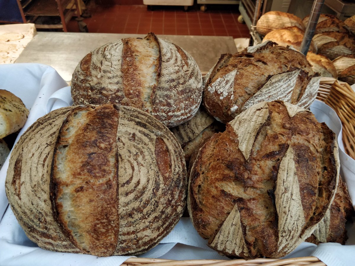 Macreddin's tweet image. It’s been a busy morning here in Macreddin Bakery... #organic #bakery #busyweekend #realbread