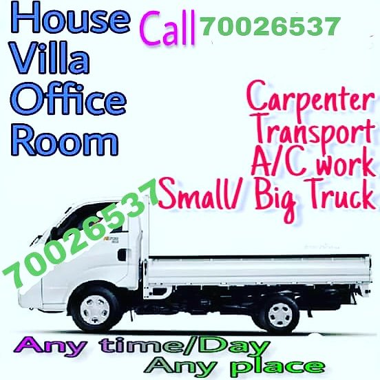 Doha movers Packers carpenter work call 70026537