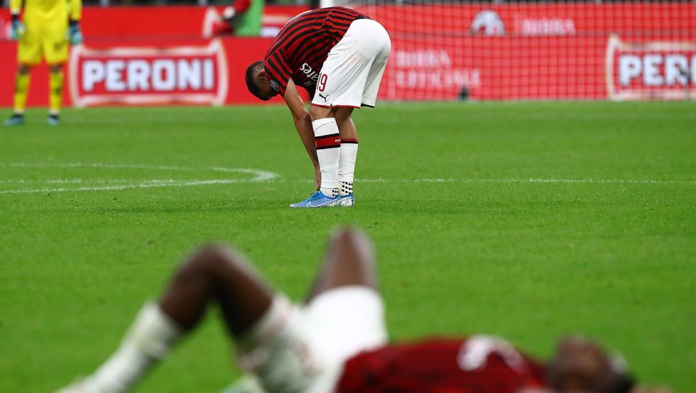 AmandaJul1's tweet photo. Genoa, its rival on Saturday, occupies the 18th place in the table with one less point with the Rossoneri

The Milan live convulsive weeks in the sports section, and the same day could certify its lowered position in Serie A after recording three https://t.co/edffsDRJ9C https://t.co/8Dlrex9vPT